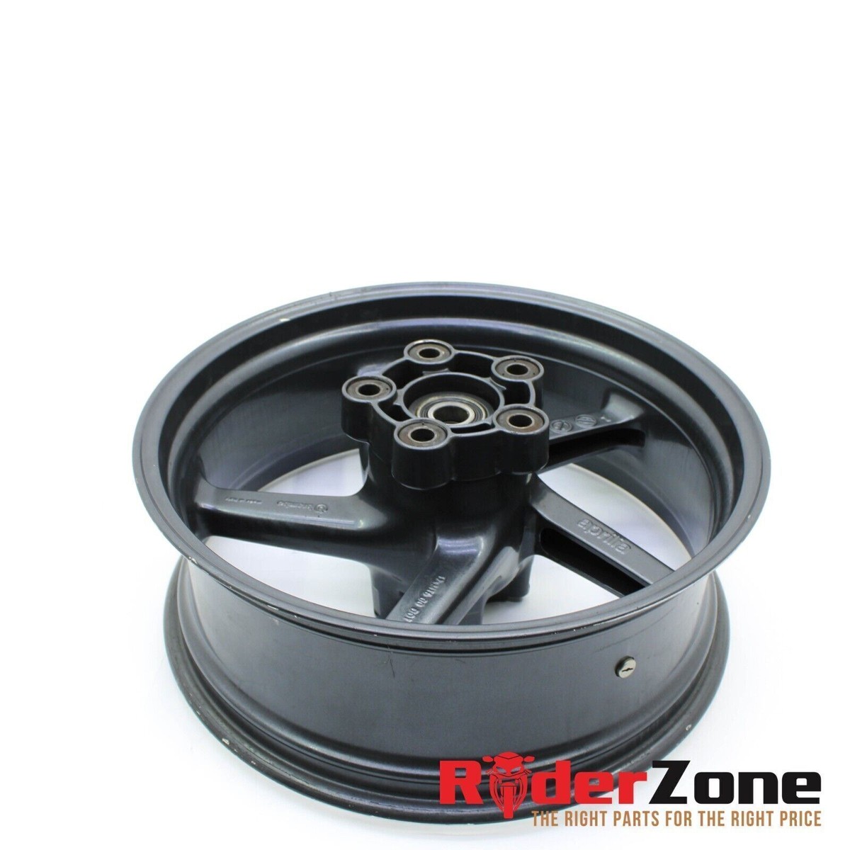 2001 - 2003 APRILIA RSV MILLE R REAR RIM WHEEL BACK BLACK GOOD
