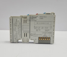WAGO 750-342 ETHERNET FIELDBUS COUPLER MODULE 24V DC