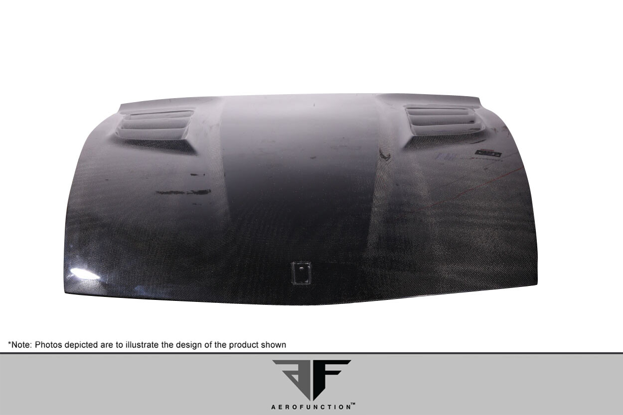 06-12 Ferrari 599 AF-1 Race Aero Function Body Kit- Hood 113741
