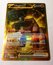 Pokemon Evolutions a Paldea PAL Card Gold Holo Carte Fr Dinglu EX 275/193 Mint