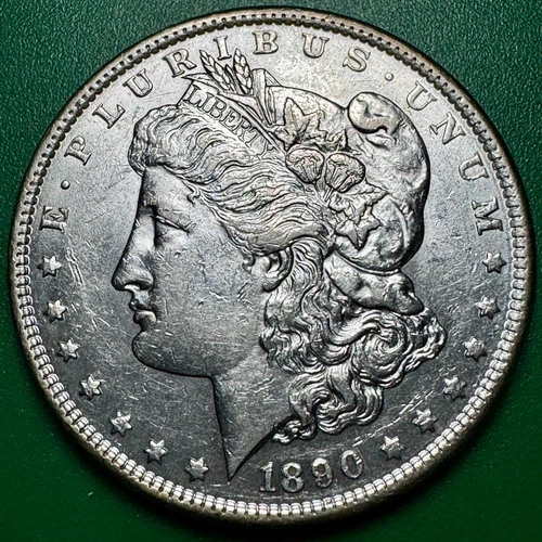1890 Morgan Silver Dollar AU 7110