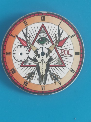 Custom Dials Watch Dial Handpaint dial Watch exclusive dial 39-43mm - Picture 3 of 21