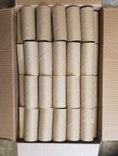154 Empty Cardboard Toilet Paper Rolls Tubes Craft Project Art Supply Gardening