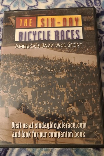 The Six-Day Bicycle Races America's Jazz-Age Sport DVD 2006 - 77 Minute Run Time - Picture 2 of 8