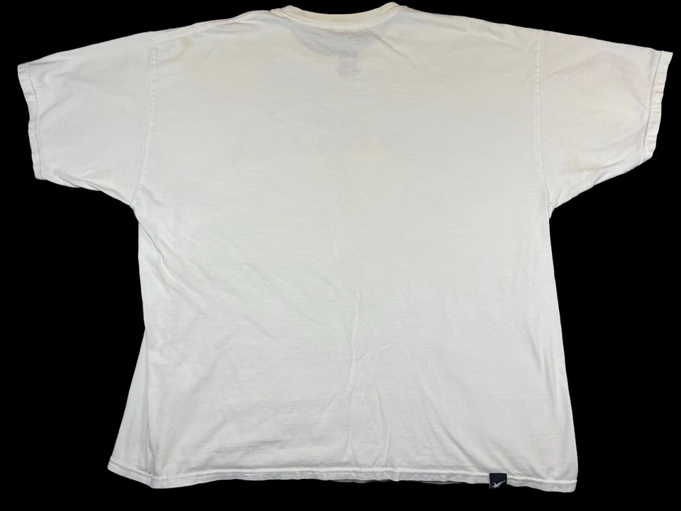 Camiseta blanca Famous Stars and Straps x The Wild Ones años 2000 talla XL Foto 2 de 4