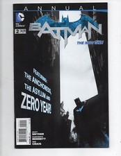 DC Comics Batman Volume 2 Book #2 Annual VF+