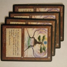 Magic The Gathering - 4x Zuran Orb (mtg) Ice Age