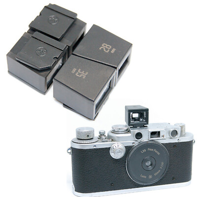 28/35mm External Optical Side Axis viewfinder for Ricoh GR Leica X Series Camera