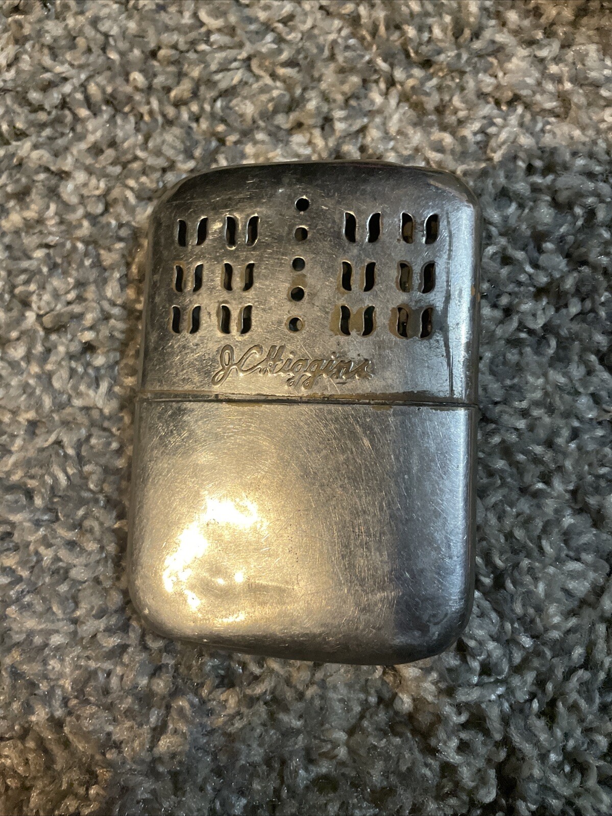 Zippo Zo40323 Hand Warmer with Lighter Fluid - Chrome Silver