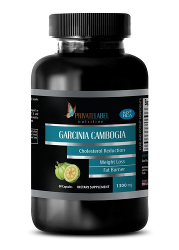 Garcinia Cambogia HCL - Garcinia Cambogia Extract 1300mg - Slimming Pills - 1Bot - Picture 1 of 12