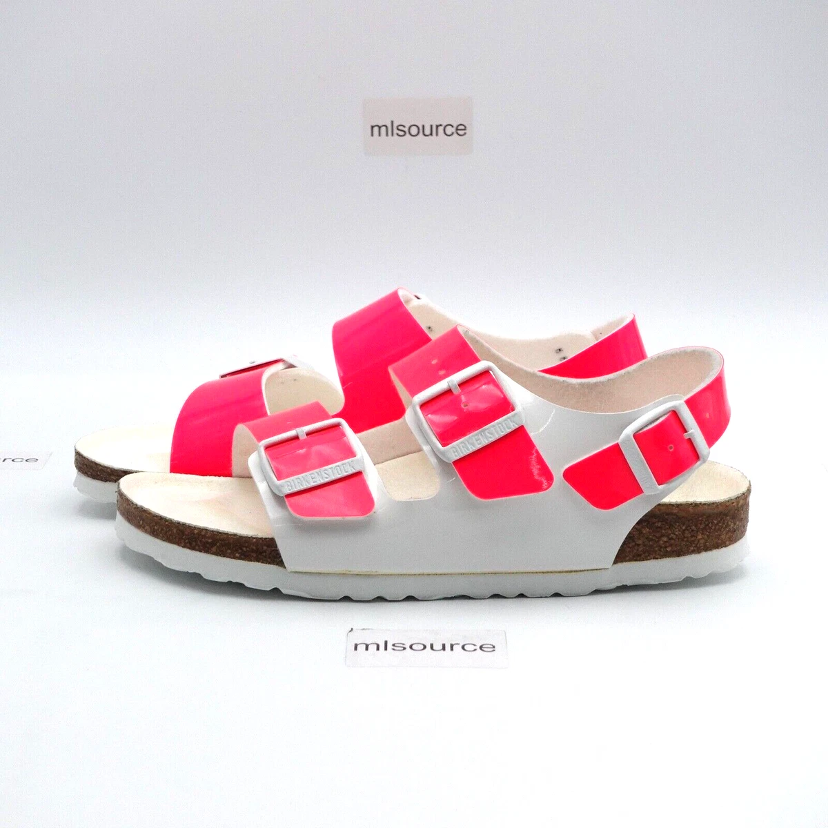 Size 6 Women's / EUR 37 Birkenstock Arizona Split Birko-Flor Size 6 Women's / EUR 37 Birkenstock Arizona Split Birko-Flor