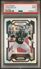 2023 Panini Prizm #245 Jason Kelce Silver Philadelphia Eagles PSA 9 MINT!!!