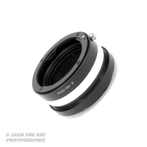 Pro Pentax K to Nikon Z Mount Lens Adapter. Adaptor for Z6 Z7