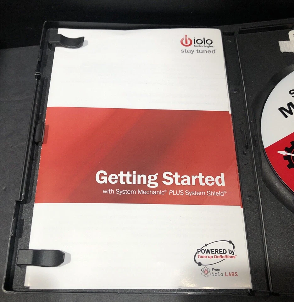 Iolo Technologies Software CD - System Mechanic Premium - Windows - Image 2 of 3