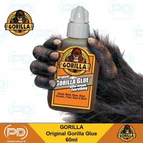 gorilla glue 60ml multi purpose wood stone metal ceramic glass 100% waterproof image 2