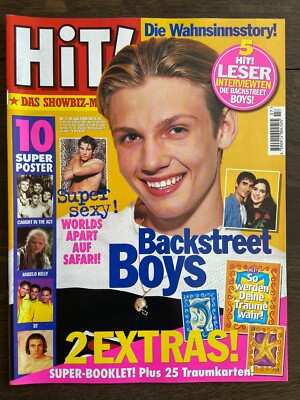 Hit! - Magazin 07/1996 - mit Poster ohne Extras - 3T, Angelo Kelly, Worlds Apart