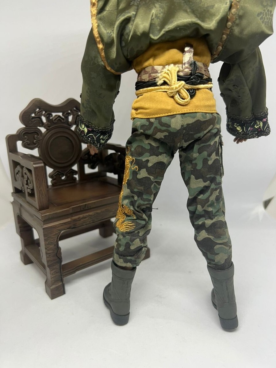 Iron Man Hot Toys Figure 3 Figura Scala 1/6 Mandarin (Japan Import), Multicolore, One Size