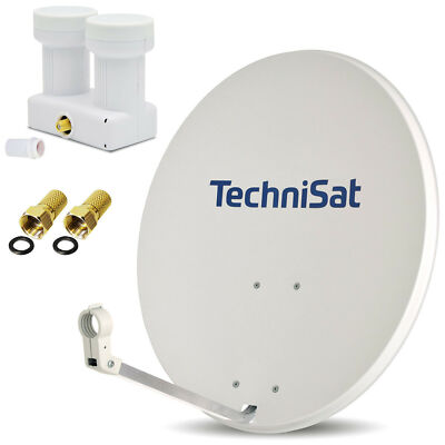 SAT Anlage   TechniSat 80cm Spiegel + Opticum Monoblock Single LNB Astra Hotbird