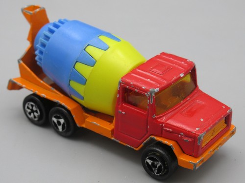 Majorette Camión Revolvedora Magirus Beton France A Escala