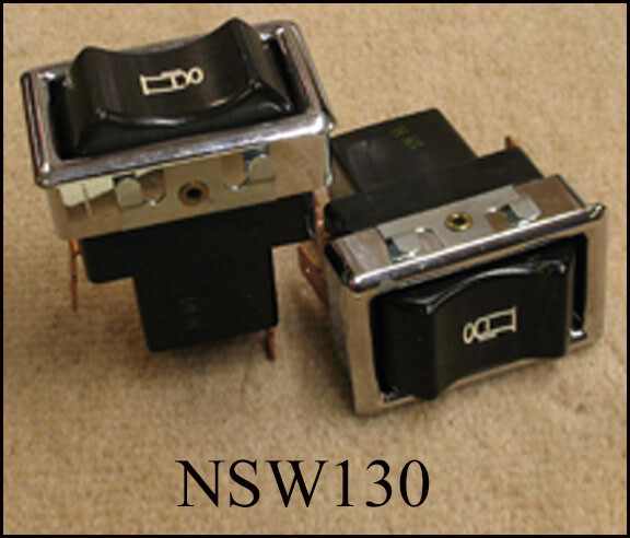 Gas Tank Rocker Switch for Alfa Romeo, Maserati & Other Italian Cars