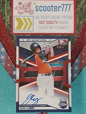 2023 ELITE Extra DPL Signatures~⭐️JOSE JORGE⭐《 On✒️Card AUTO》Dominican League 