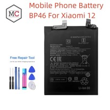 New High Quality Replacement Phone Battery BP46 For Xiaomi 12 Mi 12 with TOOLS