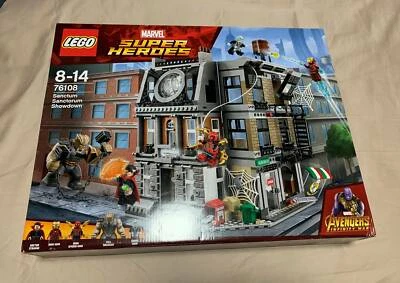 lego sanctum sanctorum showdown australia