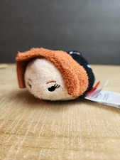Mini juguetes de peluche limpiadores de pantalla TSUM TSUM Marvel Black Widow Disney 3,5"