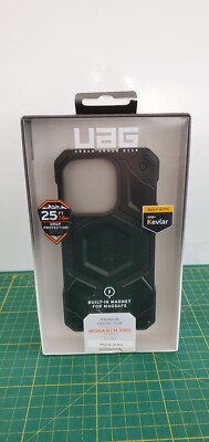 UAG Monarch Schutzhülle für iPhone 14 Pro Schwarz