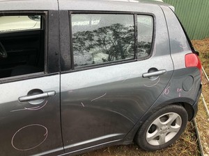 Left Rear Door Passenger Back Door Suzuki Swift Rs415 Rs416 09 04 02 11 Hatchb Ebay