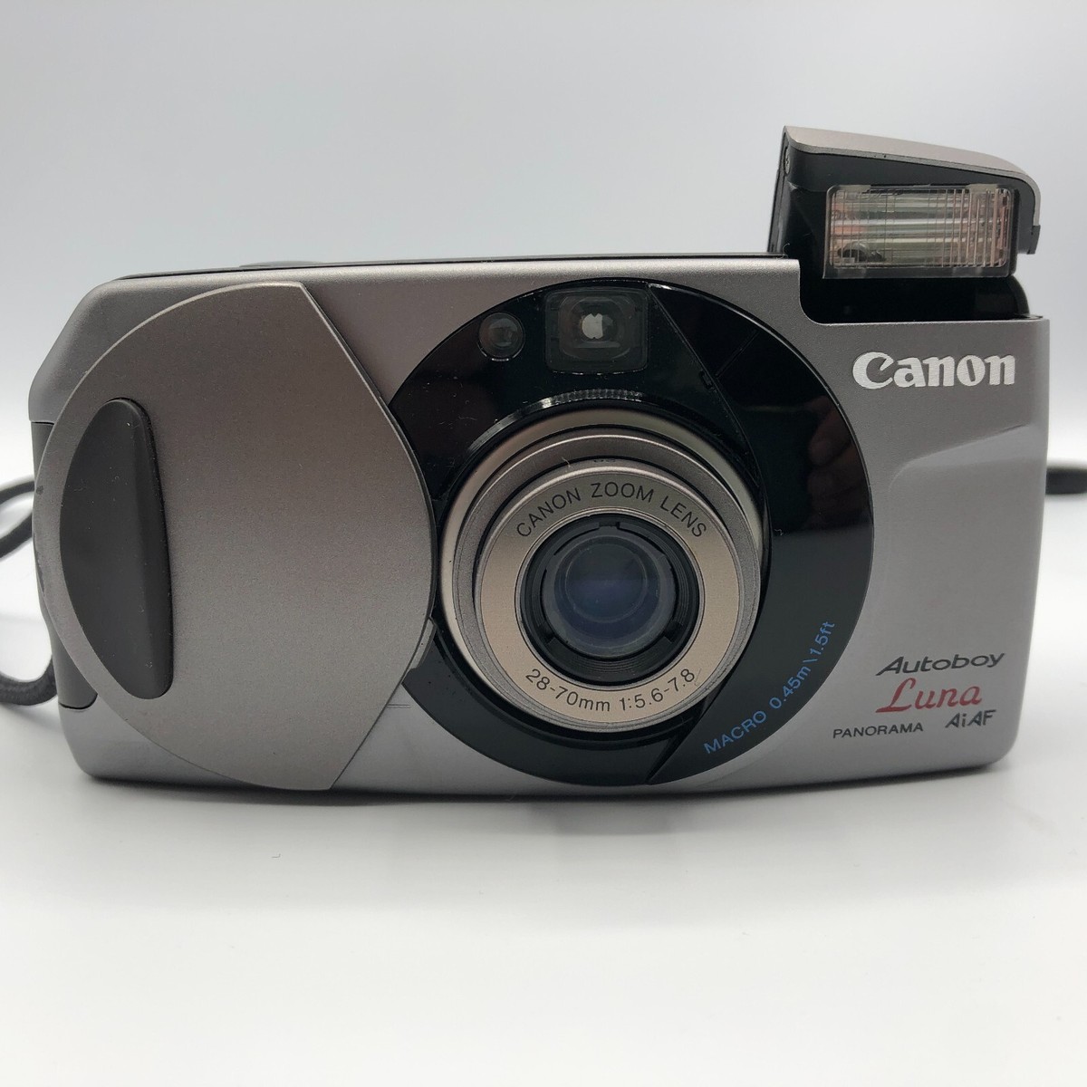 【完動品】★Canon Autoboy Luna panorama AiAF Canon Autoboy Luna Panorama Ai AF 35mm Film Camera From