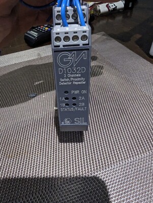 GM D1032D 2 Kanäle Schalter / Näherungsmelder Repeater