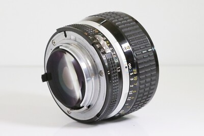 N Mint] Nikon Ai-s Nikkor 50mm F1.2 Prime MF AIS Lens from JAPAN