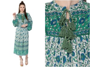 vintage bohemian dress