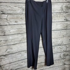 Nine West Black Comfort Waistband Pants Size 8