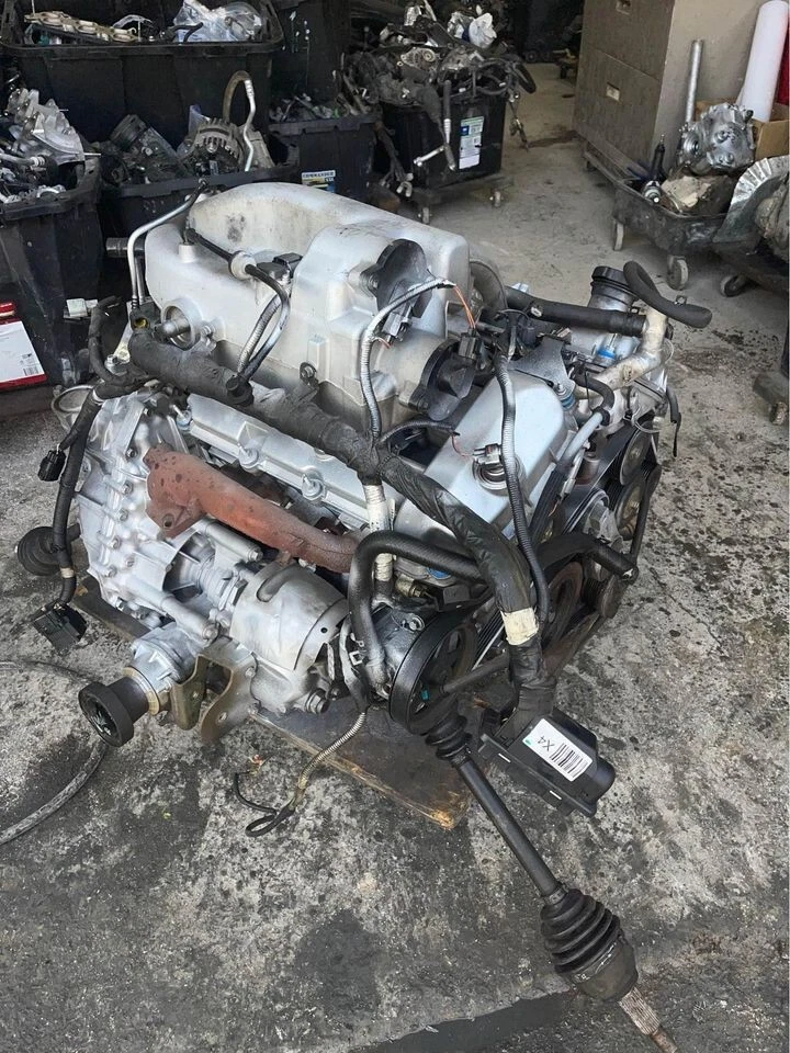 Jaguar X-Type 2002 2003 2004 2005 2006 motor de 3,0 L 6 cilindros 60 k millas fabricante de equipos originales Foto 2 de 4