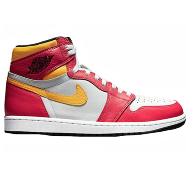 Jordan 1 Retro High OG Light Fusion Red 2021