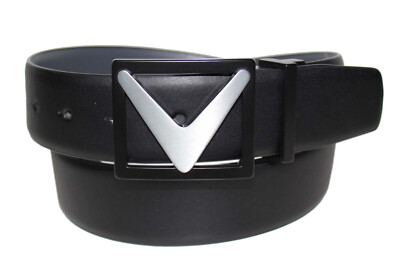 Callaway Reversible Belt Gürtel Leder Ledergürtel Wendegürtel Größe 85