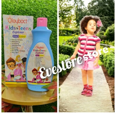 2x Olaybact kids and teens explorer 8 in 1 lotion. 400ml ( 2pcs)
