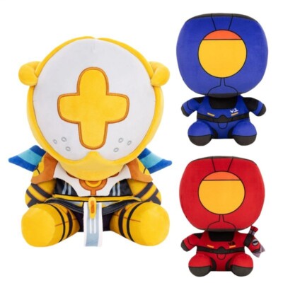Ultrakill Gabriel Plush Game Character Robot Doll Cuddly Robot Figure Plush Doll