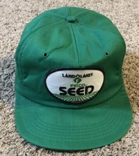 Vintage Land O Lakes Felco Seed Hat, K Brand, Snapback
