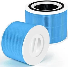 Replacement Filter for LEVOIT Core 300 Core 300S Core300RF Activated Carbon