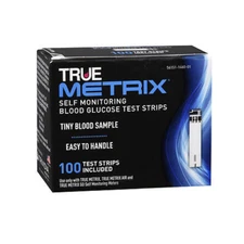 Self Monitoring Blood Glucose Test Strips 100 Count By True Metrix