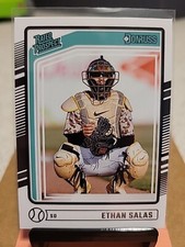 2024 Donruss Baseball Rated Prospects #124 Ethan Salas, San Diego Padres