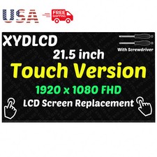 New 21.5" for HP 22-C 22-C0135 All-in-One 22" Borderless LCD Touch Screen FHD