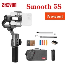 Zhiyun SMOOTH 5S COMBO Stabilizer 3-Axis Smart Tracking fr iPhone Samsung huawei