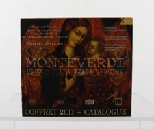 Monteverdi / Vespro Della Beata Vergine Gabriel Garrido 2 CD Set K617