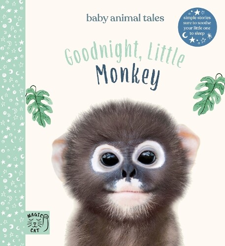 Thumbnail - Amanda Wood Goodnight, Little Monkey (gebundene Ausgabe) Baby Animal