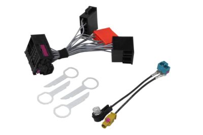 Original Kufatec RNS-E RNSE Bundle Adapter Kabel Komplett Set für Audi A3 A4 A6