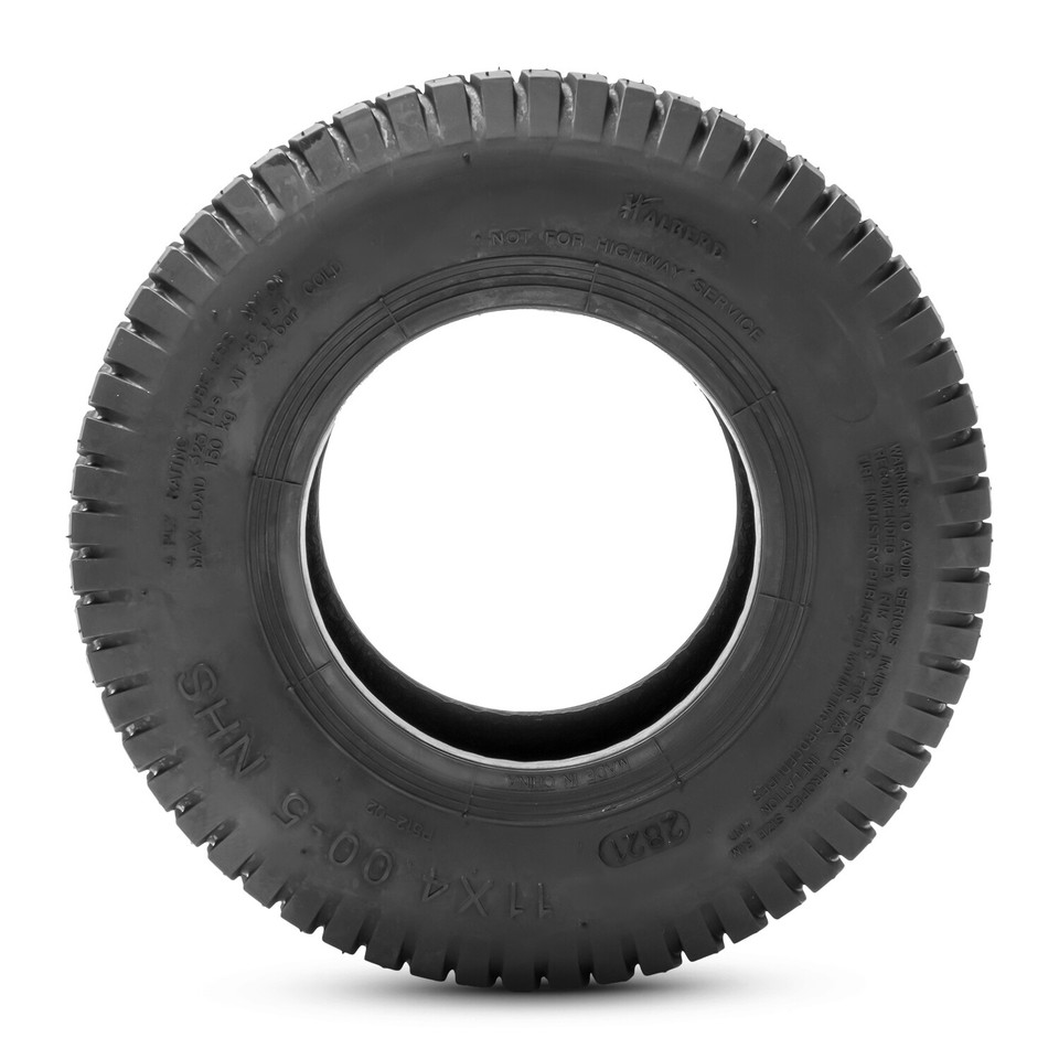 11x4x5 Inner Tube For Lawn & Garden Tractor – Straight Valve Stem – 11 X 4.00-5